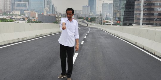 Daftar kekesalan Jokowi karena leletnya pembangunan jalan tol