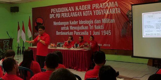 Pilgub DKI 2017, PDIP tegaskan tak menutup diri berkoalisi