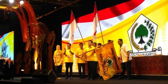 Pengurus Golkar dari daerah sampai pusat diarahkan eksekusi Nawacita