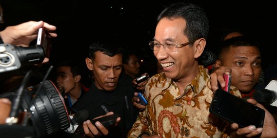 Curhatan Heru, pasrah bila Ahok meninggalkannya dan memilih Djarot