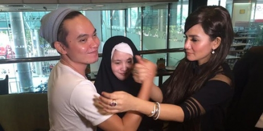 Sambut Ramadan, Nina Wang dan Dodhy Eks Kangen Band islah