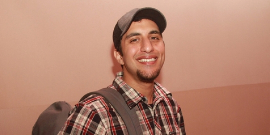 3 Masjid di Jawa ini menyita perhatian Raef backpacker Amerika