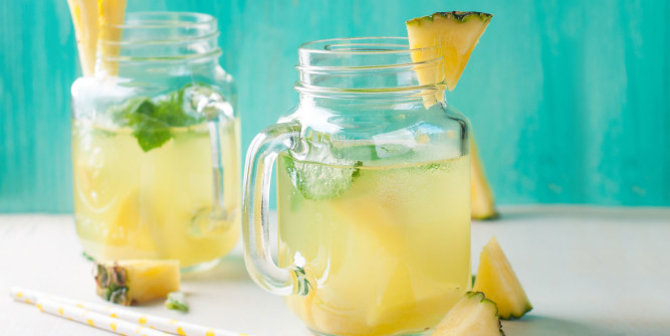 Minum air nanas di pagi hari dan dapatkan 8 manfaat sehat ini