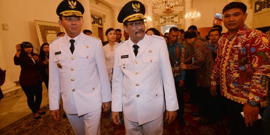 Gerindra: Kalau rujuk dengan Djarot berarti Ahok tidak konsisten