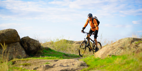 Bernyali taklukkan trek mountain bike di Gunung Rinjani?