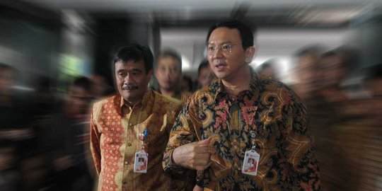 Ahok: Saya sejak dulu dengan PDIP baik-baik