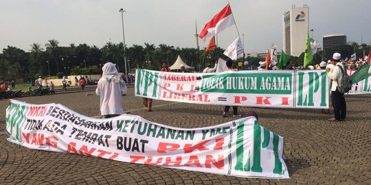 'Ayo Jokowi selamatkan NKRI dari rongrongan PKI'