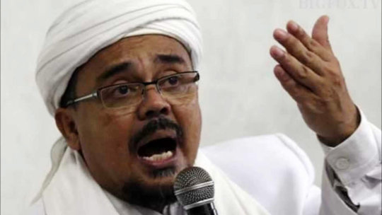 Habib Rizieq sebut Luhut menjamin negara tak minta maaf ke PKI