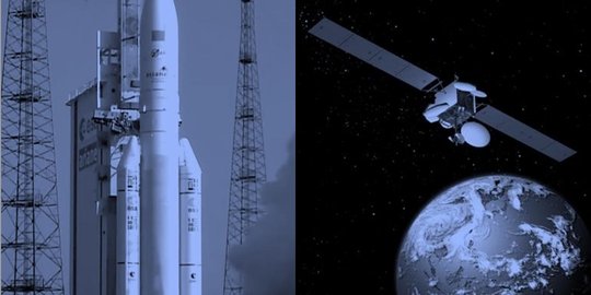 Tingkatkan layanan perbankan sampai pelosok, BRI luncurkan satelit