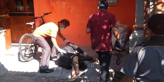 Pria tewas dikeroyok di Sukawati ternyata pentolan Laskar Bali