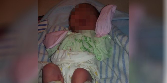 Bayi dibuang di mobil pikap di Buleleng langsung diadopsi