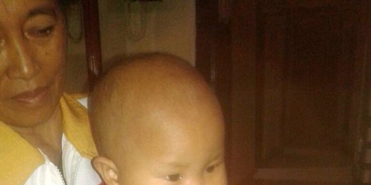 7 bulan dibuang orang taunya di rumah warga rev2