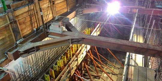Ahok sebut proyek MRT rampung 2019, tidak siap untuk Asian Games