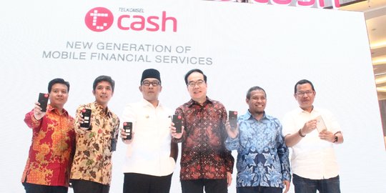 Layanan Tcash Telkomsel ekspansi ke Bandung