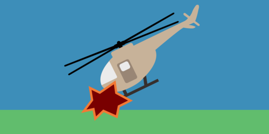 Helikopter jatuh di pedalaman Papua, pilot & 1 penumpang kritis