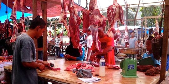 2 Hari jelang Ramadan, harga daging di Aceh tembus Rp 170.000 per Kg