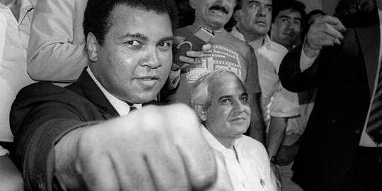 Sang legenda Muhammad Ali dalam kenangan