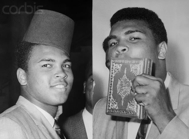 muhammad ali masuk islam