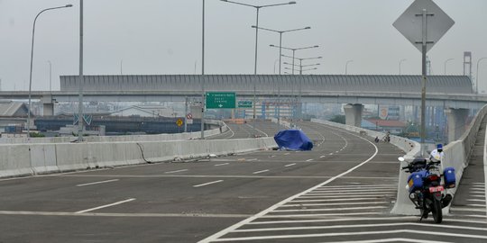 Proyek tol akses Pelabuhan Tanjung Priok rampung 2017