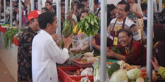 5 Kritik soal persiapan Pemerintah Jokowi jaga harga pangan Ramadan