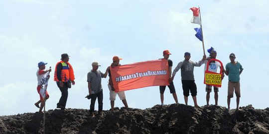 Harapan di pulau buatan