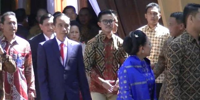 Mudik ke Solo, Jokowi jadi saksi pernikahan keponakan