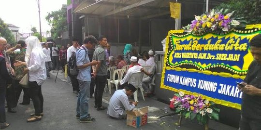 Mantan Ketum PDI Soerjadi tutup usia karena gagal ginjal