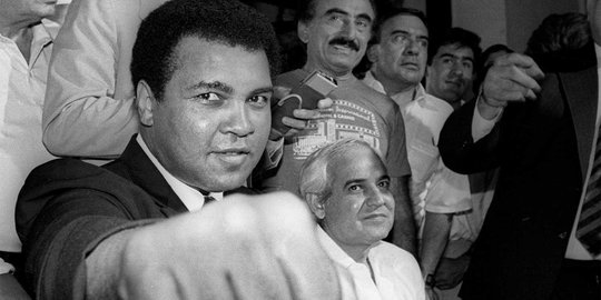 Wasiat Muhammad Ali kritik pandangan Islamofobia Donald Trump