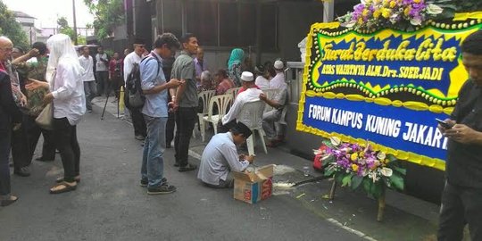 Jadi panutan, sosok almarhum Soerjadi dikenal tegas dan peduli