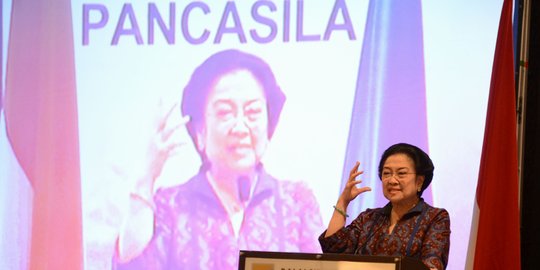 Megawati percaya Pancasila makin dikenal melalui musik rock & hiphop