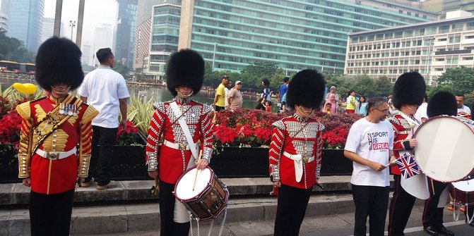 Secuil kisah tentang Welsh Guards  merdeka.com