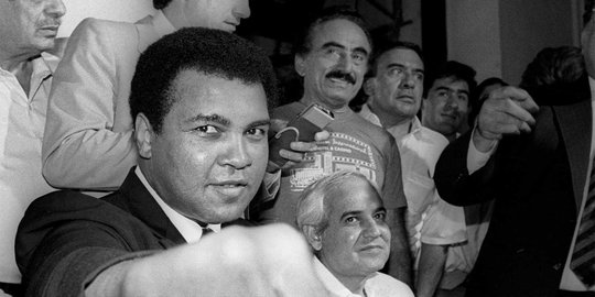 Muhammad Ali dukung kemerdekaan Palestina dan benci Zionis