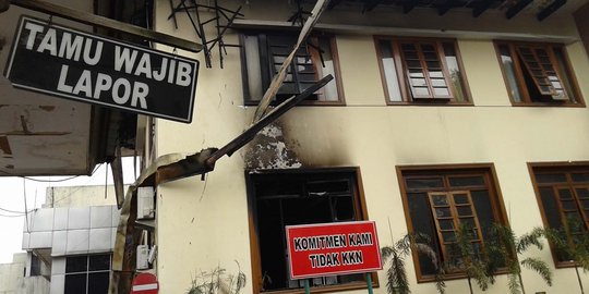 Polisi amankan terduga pelaku pembakar kantor Kejati Jabar