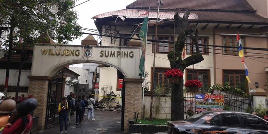 Pelaku pembakaran Kantor Kejati Jabar pembacok jaksa Sistoyo