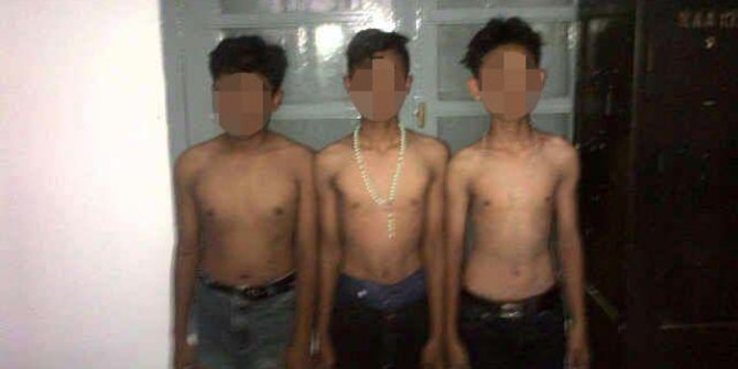 Lempari KA Solo Bengawan, 3 siswa SMP ditangkap