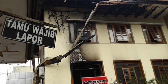 Ulah DS hanguskan Kejati Jabar