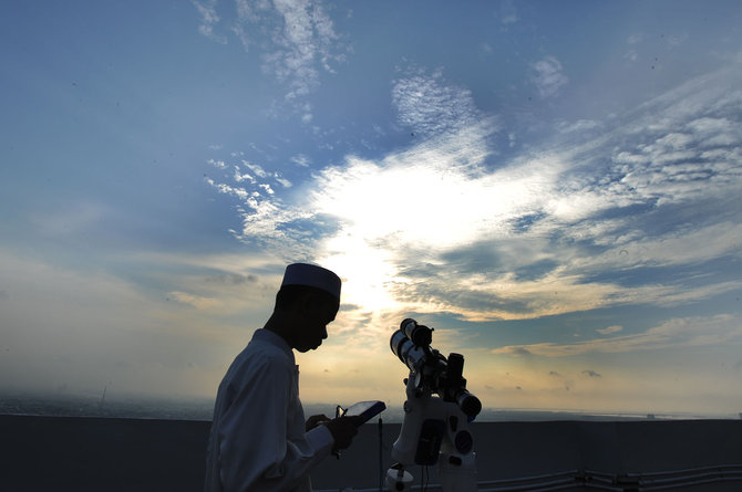 pengamatan hilal ramadan