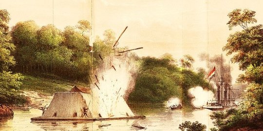 Jatuhnya Benteng Marapalam, akhir dari Perang Padri fase ke-3