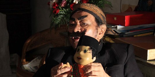 Pak Raden, seniman sederhana di balik karakter Si Unyil