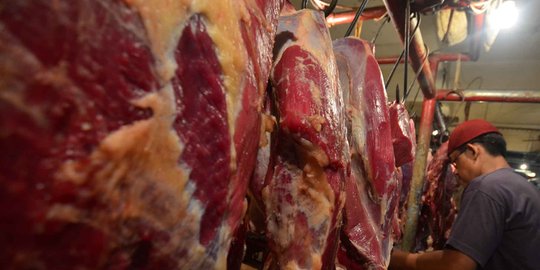 Ramadan disambut lonjakan harga daging di sejumlah daerah