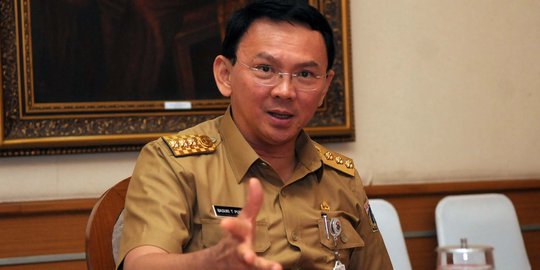 Jurus Ahok jaga stamina biar tetap galak pimpin Jakarta