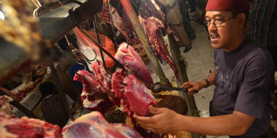 Jokowi ingin harga daging Rp 80 ribu/kg, pedagang nilai tak logis