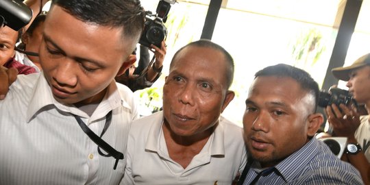 KPK periksa empat tersangka suap Pengadilan Tipikor Bengkulu