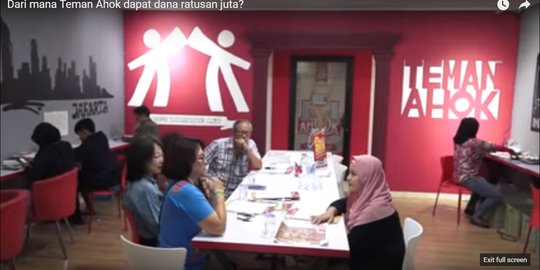 Ahok minta Teman Ahok jangan berlebihan mendukung, nanti stres