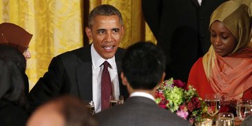 Obama undang seluruh muslim AS rayakan Idul Fitri di Gedung Putih