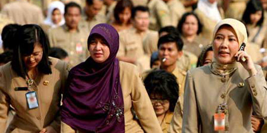 Wapres JK: Tidak ada rencana PHK kepada jutaan PNS
