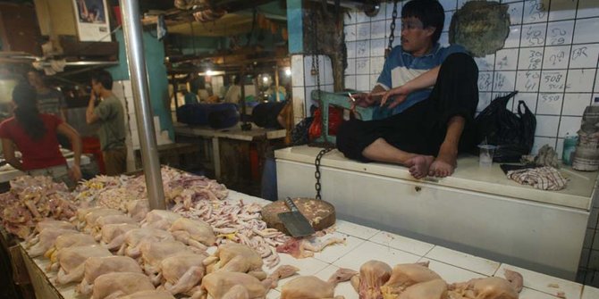 Masuk Ramadan, harga daging dan gula di Banyumas masih 