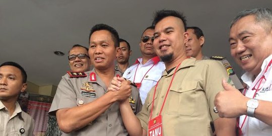 Usai bertemu, Kapolda Metro & Dhani kompak sebut masalah selesai