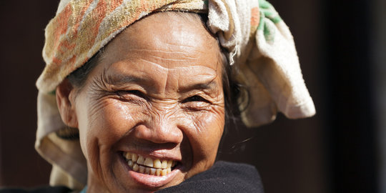 Nenek Wini, wanita di balik terciptanya danau Waewini di Sumba