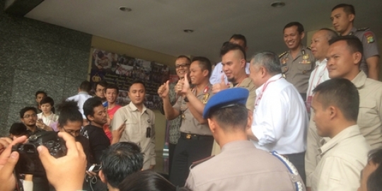Ada Distorsi Berita, Ahmad Dhani-Kapolda Metro Jaya Berdamai